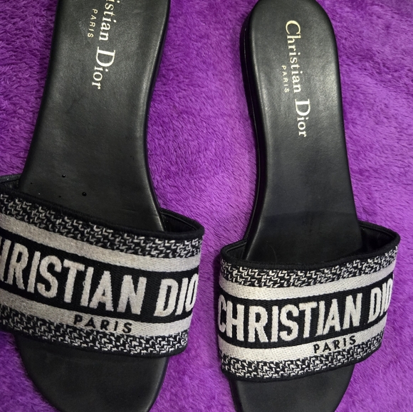 Christian Dior Sandals Size 38 - Picture 3 of 14